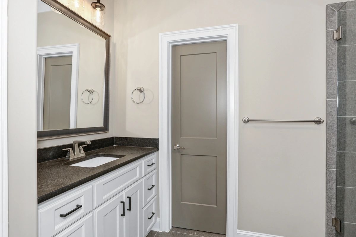 Upstairs bath at 63 McMullen