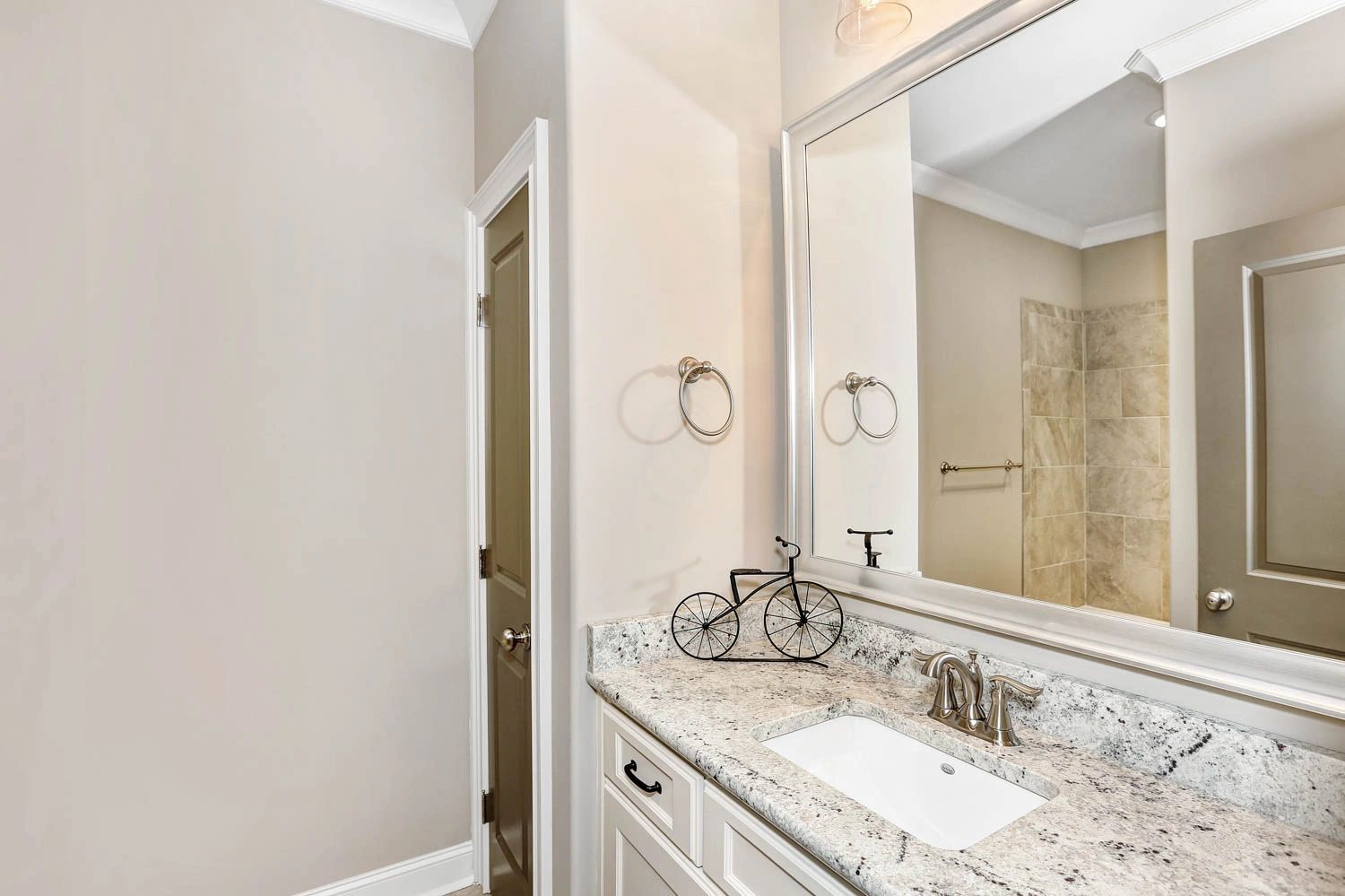 Bath stone countertop