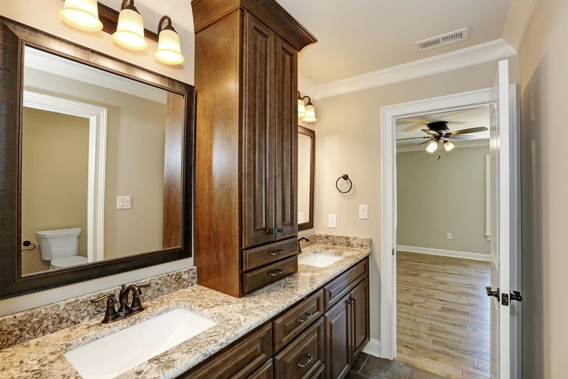 Guest bathroom at 67 McMullen