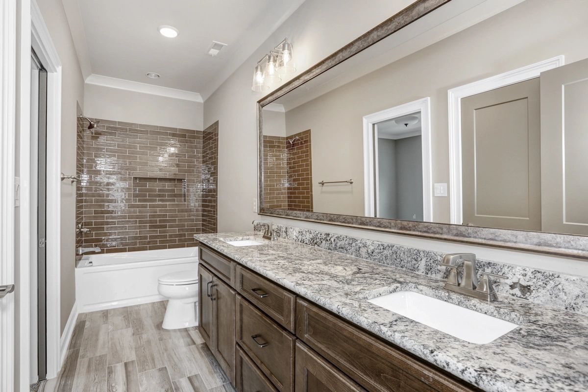 Upstairs bathroom at 63 McMullen
