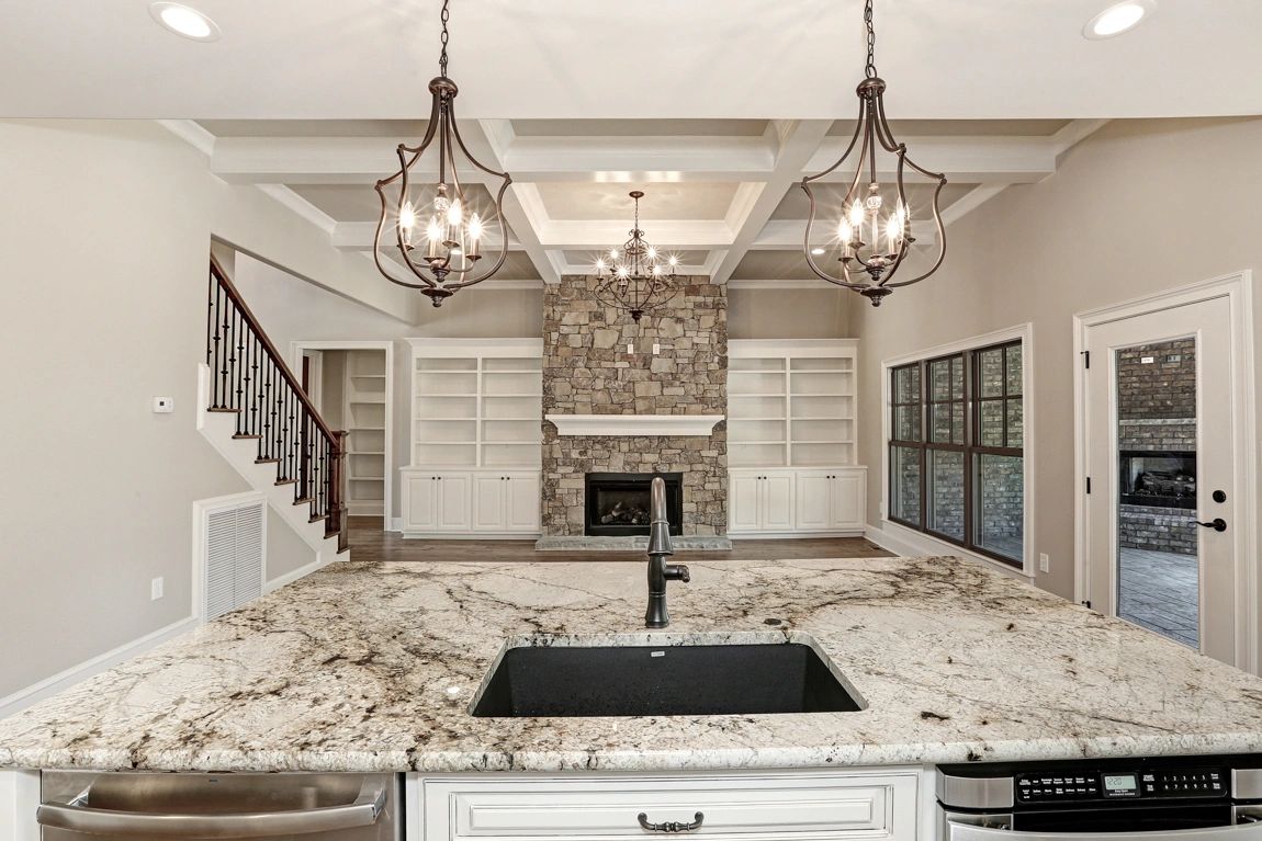 Kitchen countertop at 67 McMullen